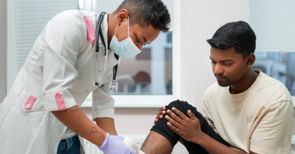 knee replacement surgery indore